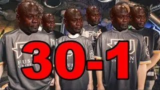 How Fusion University Lost Their 30 Game Win Streak - Overwatch Contenders