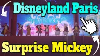 Disneyland Paris, Surprise Mickey 27/12/2019