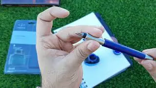PARKER Vector Metallix Fountain Pen | Best Fountain Pen for Writing