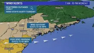 Wind threat could mean power outages