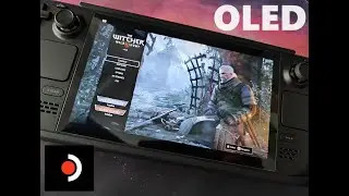 The Wicher 3 Wild Hunt | Steam Deck OLED Handheld Gameplay