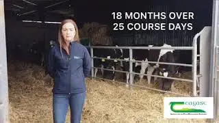 Online distance green cert course