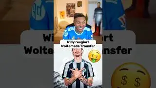 Willy reagiert auf Woltemade Transfer 🤑😳#niklaswilson #bundesliga #vfbstuttgart