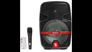 unboxing  bocina KAISER MSA-7908 link de compra en la descripcion