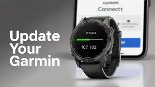 How To Update Garmin Watch Software - simple way