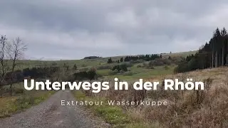 Unterwegs auf der Wasserkuppe in der Rh&ouml;n - Extratour Wasserkuppe - Osmo Pocket 3