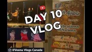 DAILY VLOG | Day 010 | Taste of Nations Airdrie | Food, Culture & Family Fun | Punjabi Family Vlog