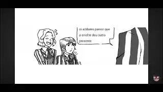 Por favor use ela, comic  de wandinha ptbr * contem wenclair 