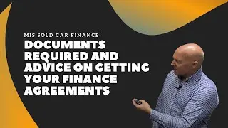 How to get your Finance Agreement and Required Documents - Mis Sold Car Finance