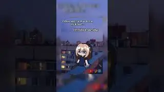 Один шаг, и ты всем нужна... #врек #gacha #гача #жиза
