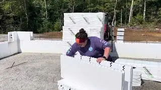 Element ICF is really simple to put together. 