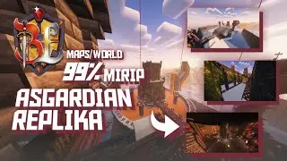 [RIVIEW] MAP BASE ASGARDIAN BRUTAL LEGEND FASE 4 BY FL41D - world Minecraft