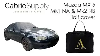 MAZDA MX-5 MIATA NB HALF COVER - INSTALLATION