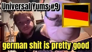 УСТАЛЫЙ мужчина пробует немецкие сладости — Universal Yums #9