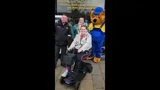 Chorley Grand Opening Winner | Lucy tells Modern Mobility how her scooter has changed her life 💙