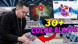 Я купил более 30 карт COLOR BLAST у одного дилера на выставке открыток в Далласе! 🤯