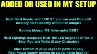 3rd Anniversary 2017 PC Build