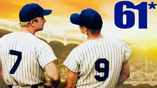 Based on the story of Mickey Mantle & Roger Maris 61*Full movie HD🎬Baseball⚾️Action Sport Adventure 