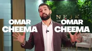Omar Cheema at NEJK By Dr Beenish Ranjha | DHA 6 Lahore