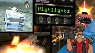 Highlights: Vigilante 8 2nd Offense Online Duels With David Goodrich