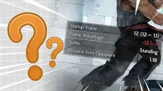 How To Read Tekken's FRAME DATA