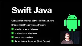 Cross-Platform Swift - Reusing Code between iOS and Android
