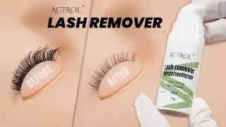 How to Use Lash Remover Cream? | ACTROL