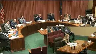Senator Megan Hunt: LB1223 Hearing - Regulate Overly Bright Headlights