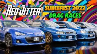 SUBARU STI TYPE R and STI TYPE Ra 555 at SubieFest 2022