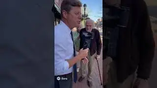 JFK performs first amendment audit on sidewalk in Pasadena