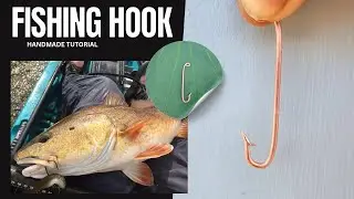 Fishing Hooks, Straight Shank Light Wire Worm Hooks for Bass/Crappie/Bream/Bluegill/Panfish