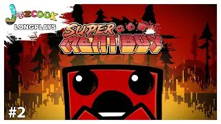 Super Meat Boy // Complete 106% Playthrough (Longplay) (Part #2)