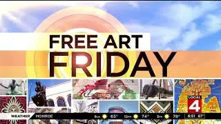 Free ART Friday! Dean Denell on WDIV (Detroit)