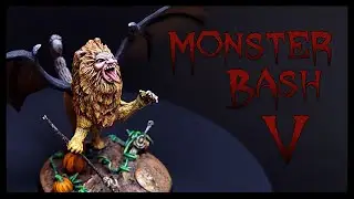 Monster Bash V : Manticore Miniature