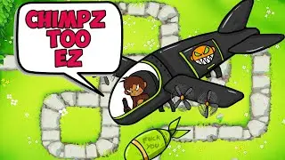 ШИМПАНЦЕВ С ТОЛЬКО Обезьяньим ТУЗОМ!!! BTD6