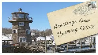 A Cozy Connecticut Day Trip to Historic Essex | Winter Stars Hollow Vibes❄️