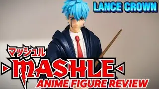 LANCE CROWN from Mashle Muscles & Magic Anime Figure Review & Unboxing (Banpresto DXF)