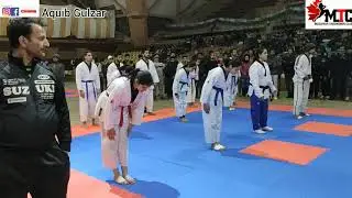 TAEKWONDO DEMO TEAM, SKISC ,Kashmir//MTC//. Highlights //TAEKWONDO DEMO PART 1.