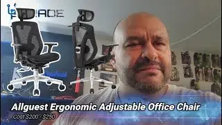 Allguest Ergonomic Adjustable Office Chair