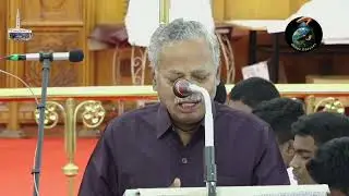 பாவஞ்செய்கிறன் எவனும் பாவத்துக்கு அடிமையாயிருக்கிறான்..யோவான் 8:34 Bro.N.S.Asirvatham Jesus Blesses 