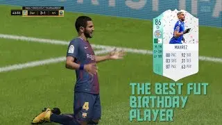 THE BEST FUT BIRTHDAY CARD IN FIFA?! #FIFA 18 ULTIMATE TEAM