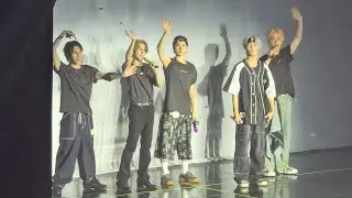 20250803 WayV - Dream Launch (Ten Focus) + Ending | 2025 WayV Concert [NO Way OUT] in SEOUL Day 2