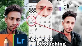 Auto Sketchbook Photo editing Tutorial|| Sketchbook Se Face ko Smooth kaise kare @RajEditorup