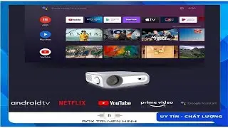 M&aacute;y chiếu Mecool Sail KP1 - Full HD - Netflix chuẩn 4K - Voice Google assistant Chromecast t&iacute;ch hợp