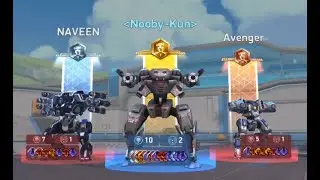 (Mech Arena) Gemini 6: Good weapon 👍