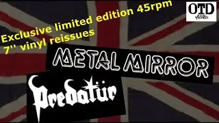 On The Dole vs Record Store Day 2020 - Predat&uuml;r  & Metal Mirror ltd edition 45s