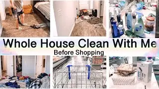 *NEW* WHOLE HOUSE CLEAN WITH ME | Cleaning Motivation | House Cleaning 2020