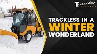 Trackless in a Winter Wonderland