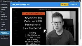 Evergreen Webinar Plugin Review