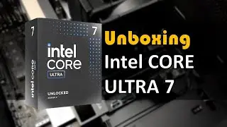 15th Gen Intel Core Ultra 7 265K 20 Core CPU Unboxing